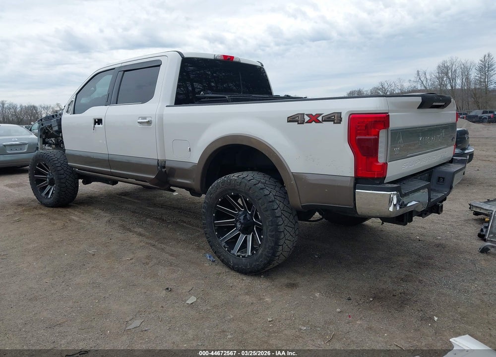 2019 FORD F-350 KING RANCH VIN: 1FT8W3BT8KEE48793