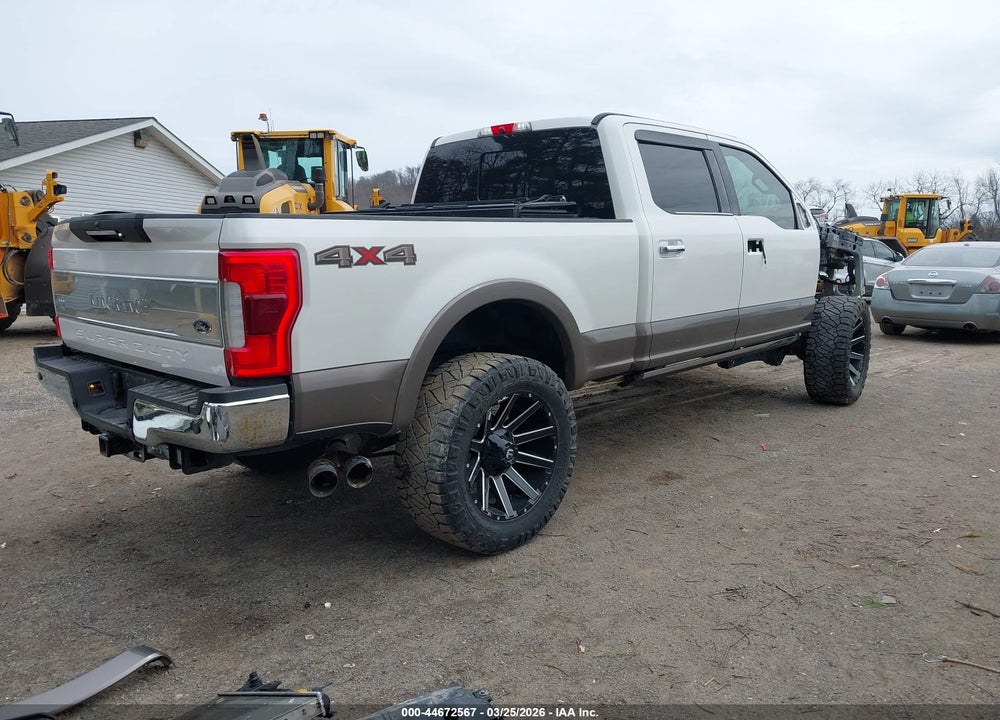 2019 FORD F-350 KING RANCH VIN: 1FT8W3BT8KEE48793