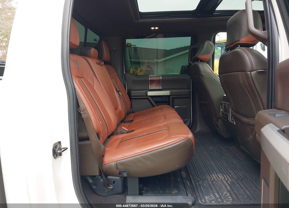 2019 FORD F-350 KING RANCH VIN: 1FT8W3BT8KEE48793