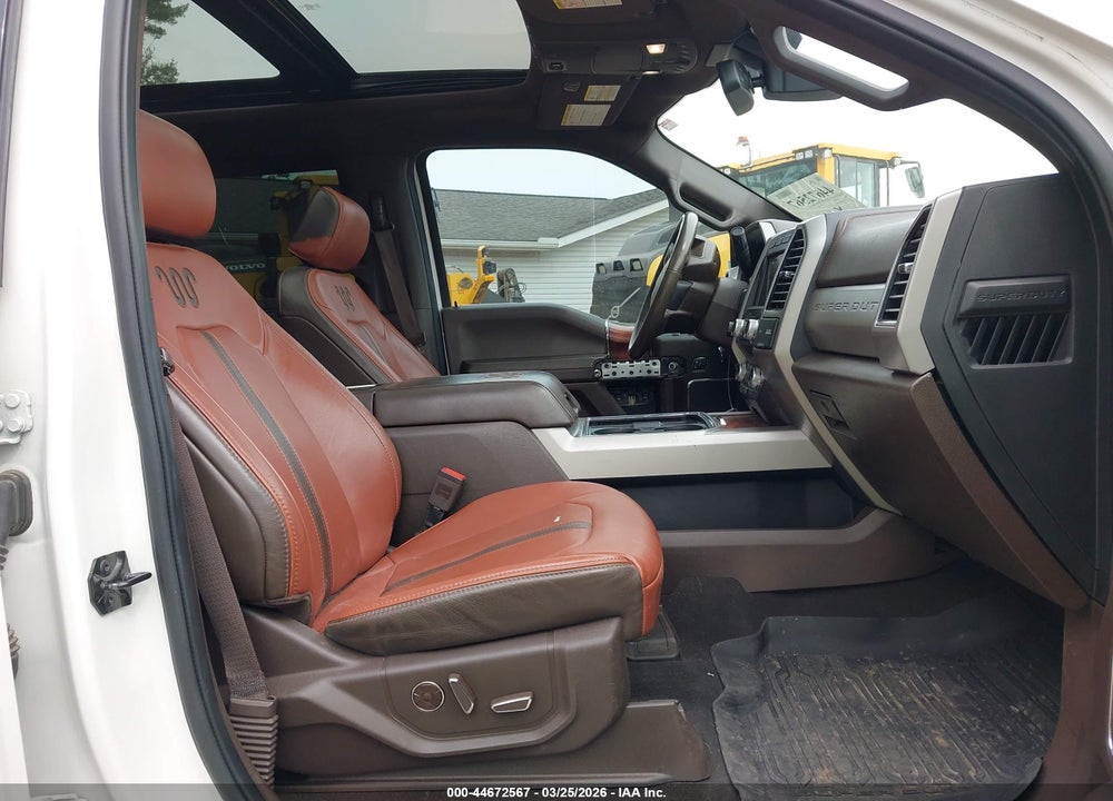 2019 FORD F-350 KING RANCH VIN: 1FT8W3BT8KEE48793