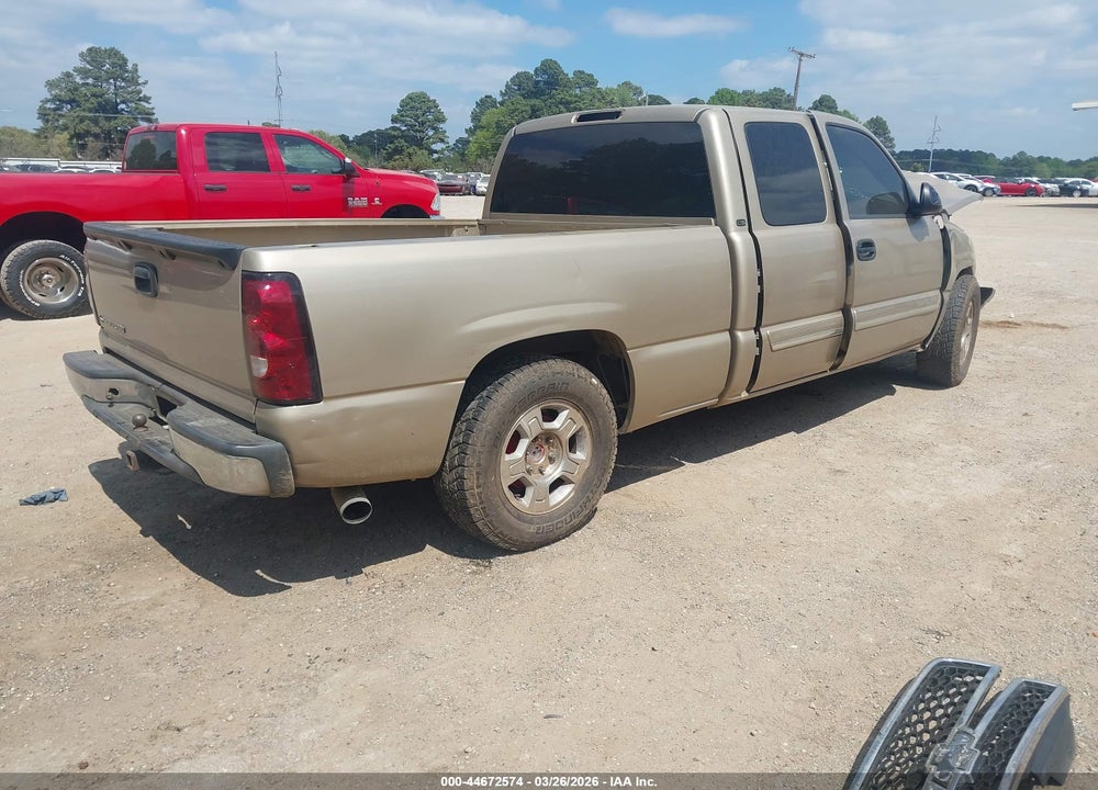 2007 CHEVROLET SILVERADO 1500 CLASSIC LT1 VIN: 1GCEC19V37Z151860