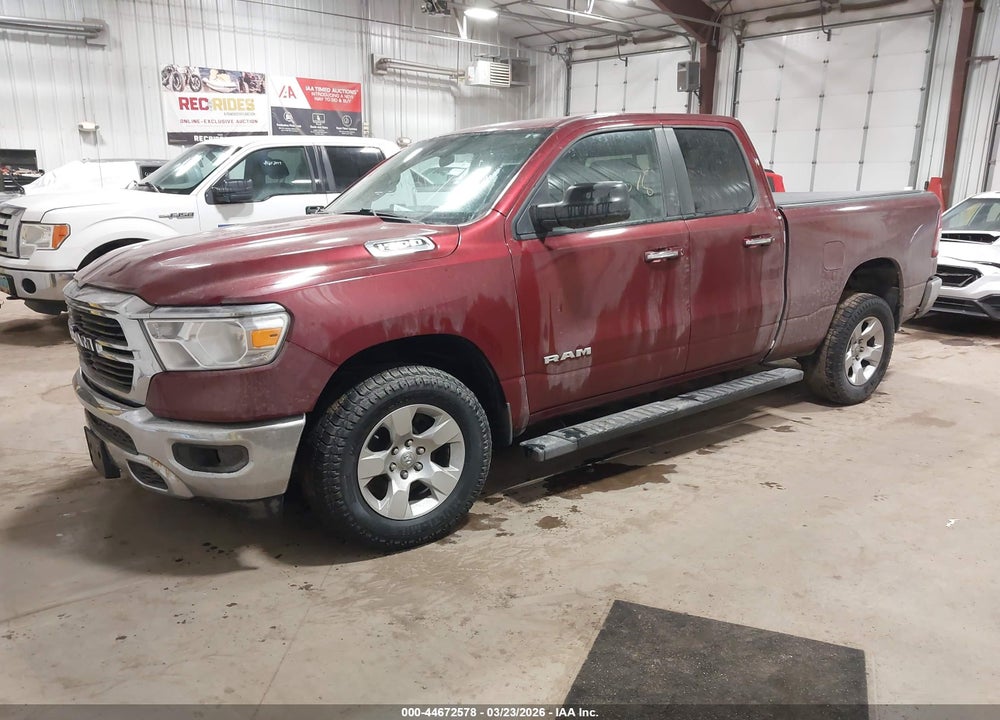 2019 RAM 1500 VIN: 1C6RRFBG1KN646462