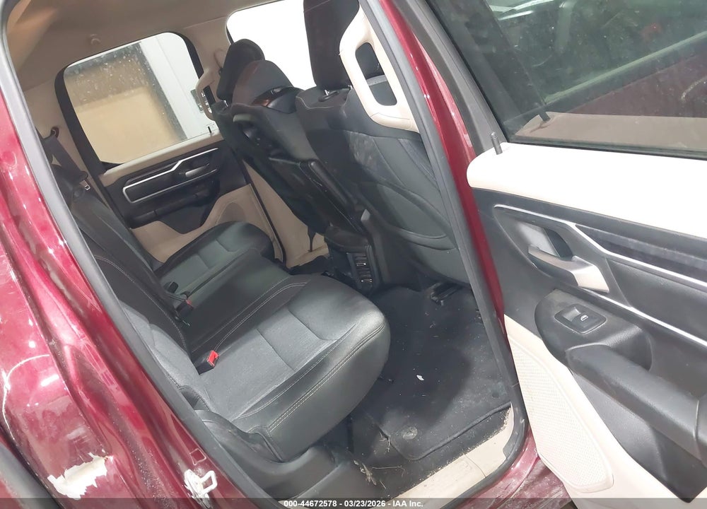 2019 RAM 1500 VIN: 1C6RRFBG1KN646462