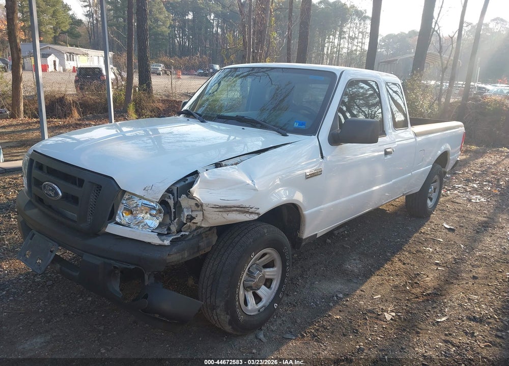2008 FORD RANGER XL/XLT VIN: 1FTYR14D78PA64163