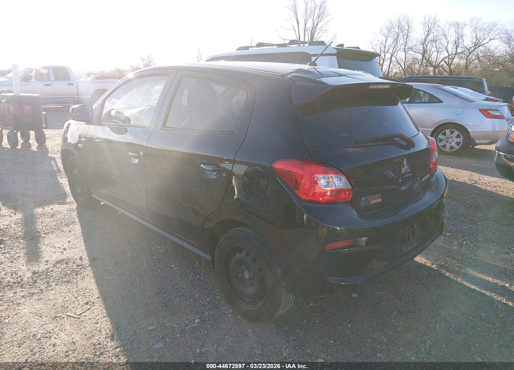 2018 MITSUBISHI MIRAGE ES VIN: ML32A3HJ4JH001436
