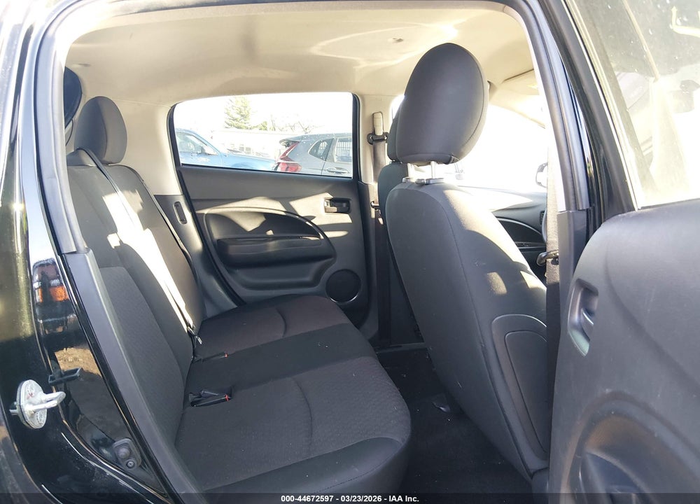 2018 MITSUBISHI MIRAGE ES VIN: ML32A3HJ4JH001436