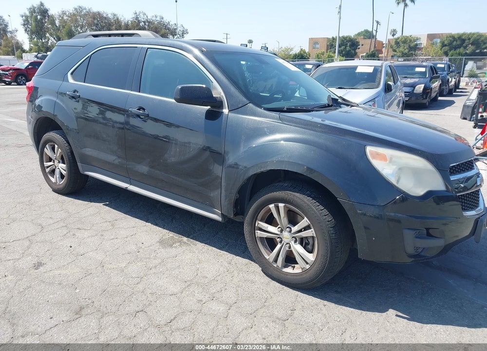 2010 CHEVROLET EQUINOX LT VIN: 2CNALDEW0A6277204