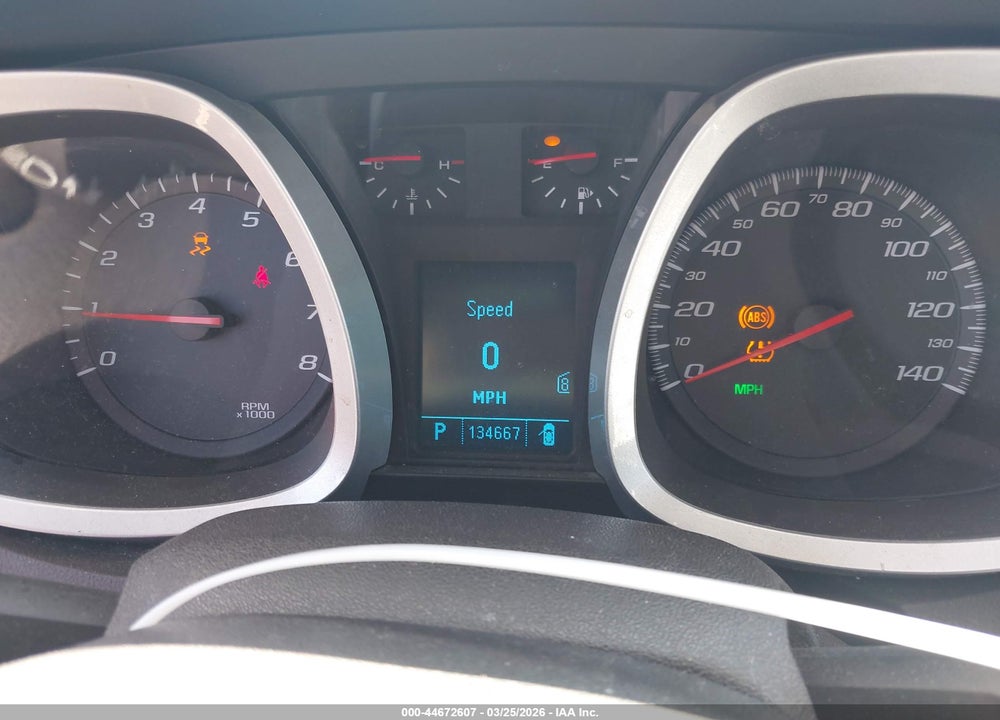 2010 CHEVROLET EQUINOX LT VIN: 2CNALDEW0A6277204