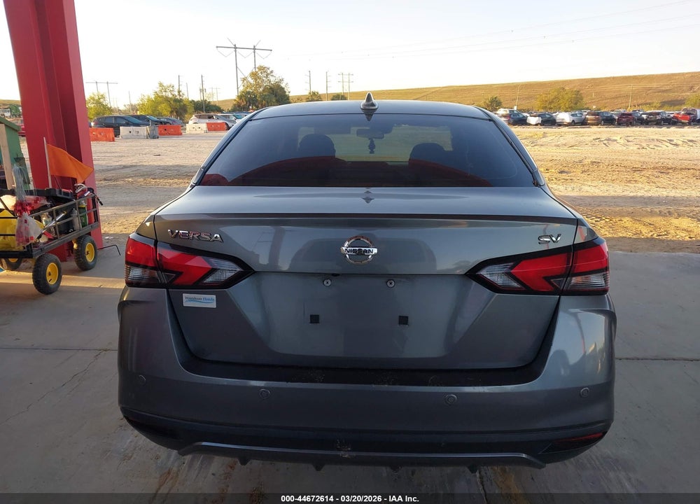 2020 NISSAN VERSA SV XTRONIC CVT VIN: 3N1CN8EV1LL854992