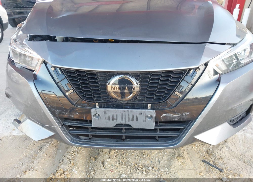 2020 NISSAN VERSA SV XTRONIC CVT VIN: 3N1CN8EV1LL854992