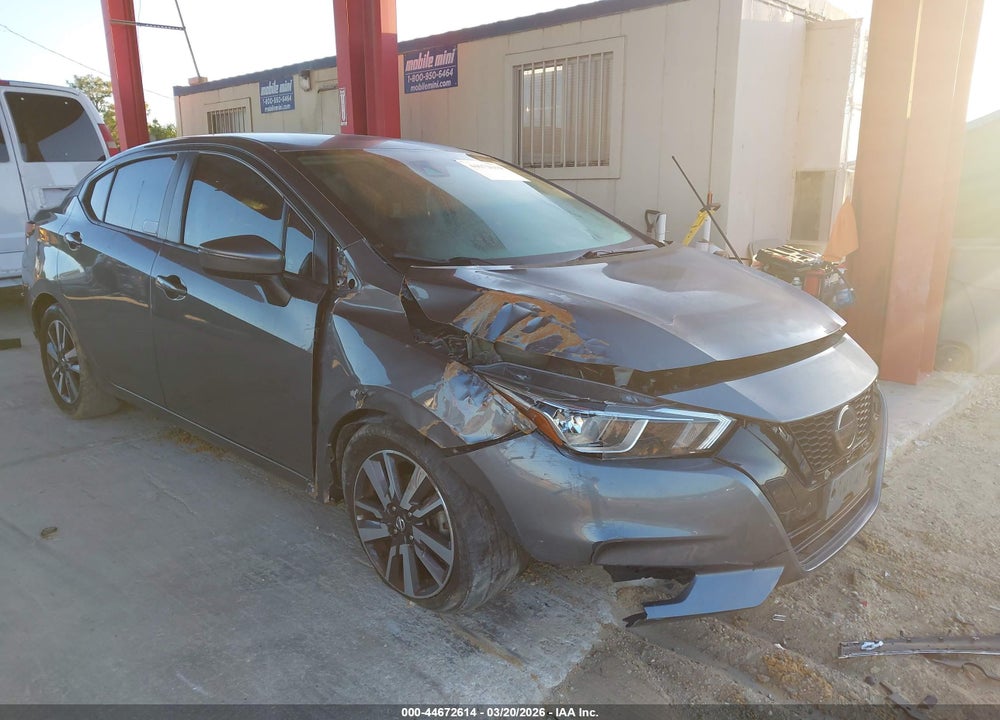 2020 NISSAN VERSA SV XTRONIC CVT VIN: 3N1CN8EV1LL854992