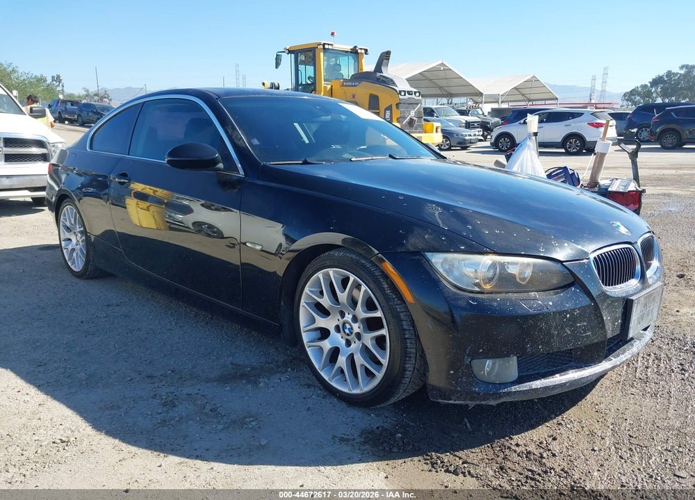 2008 BMW 328I VIN: WBAWV13598P120307