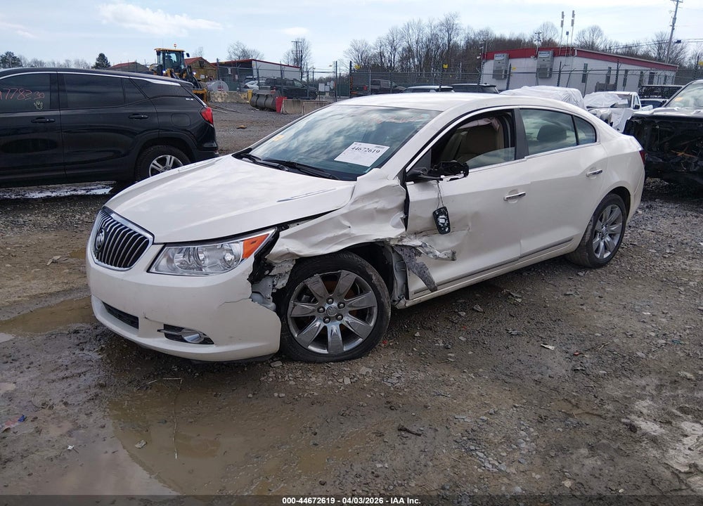 2013 BUICK LACROSSE LEATHER GROUP VIN: 1G4GC5E39DF334208