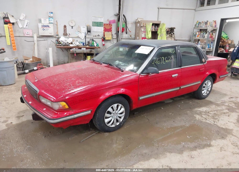 1996 BUICK CENTURY SPECIAL/CUSTOM/LIMITED VIN: 1G4AG55M4T6451485