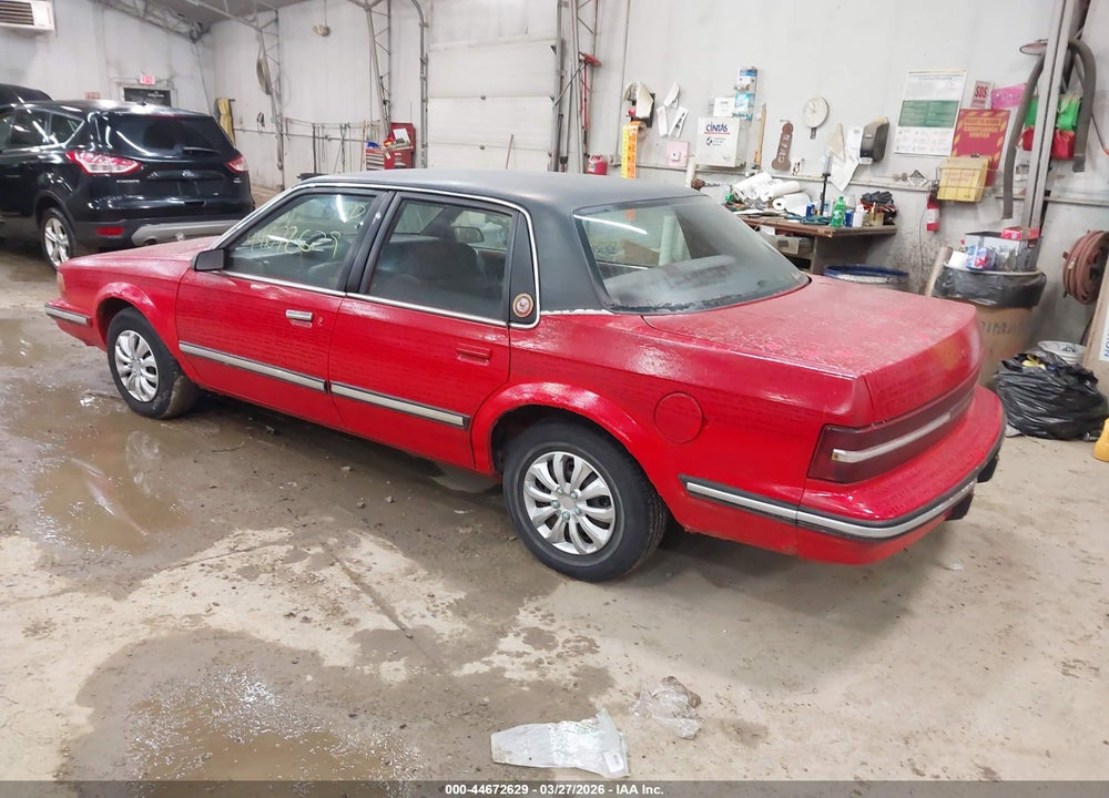 1996 BUICK CENTURY SPECIAL/CUSTOM/LIMITED VIN: 1G4AG55M4T6451485