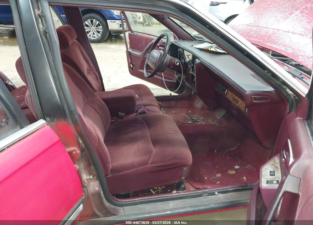 1996 BUICK CENTURY SPECIAL/CUSTOM/LIMITED VIN: 1G4AG55M4T6451485
