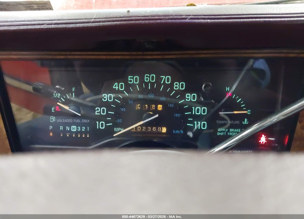 1996 BUICK CENTURY SPECIAL/CUSTOM/LIMITED VIN: 1G4AG55M4T6451485