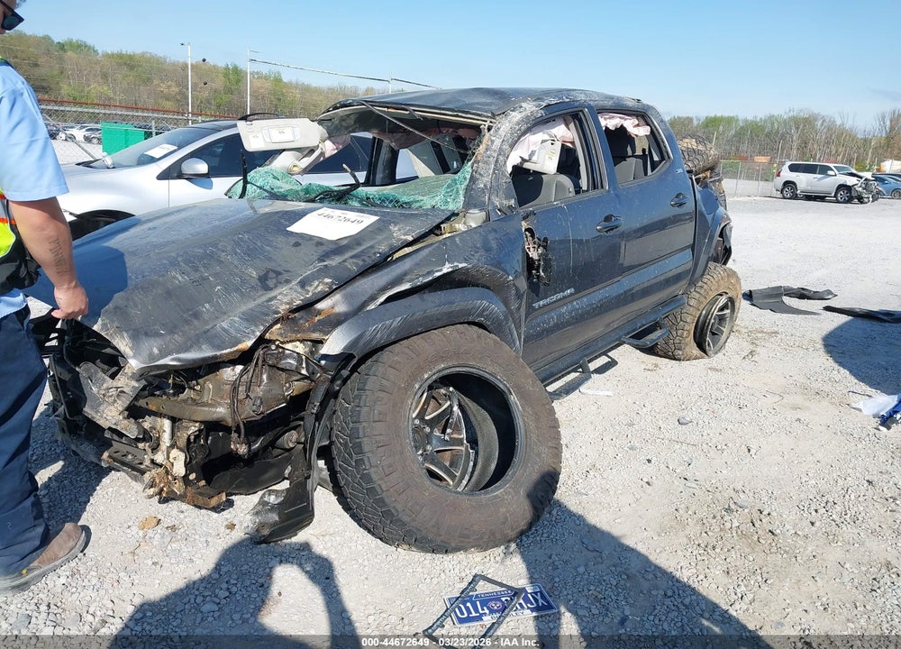 2016 TOYOTA TACOMA SR5 V6 VIN: 5TFCZ5AN7GX041706
