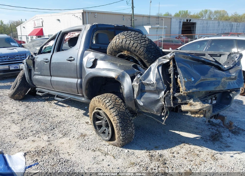 2016 TOYOTA TACOMA SR5 V6 VIN: 5TFCZ5AN7GX041706