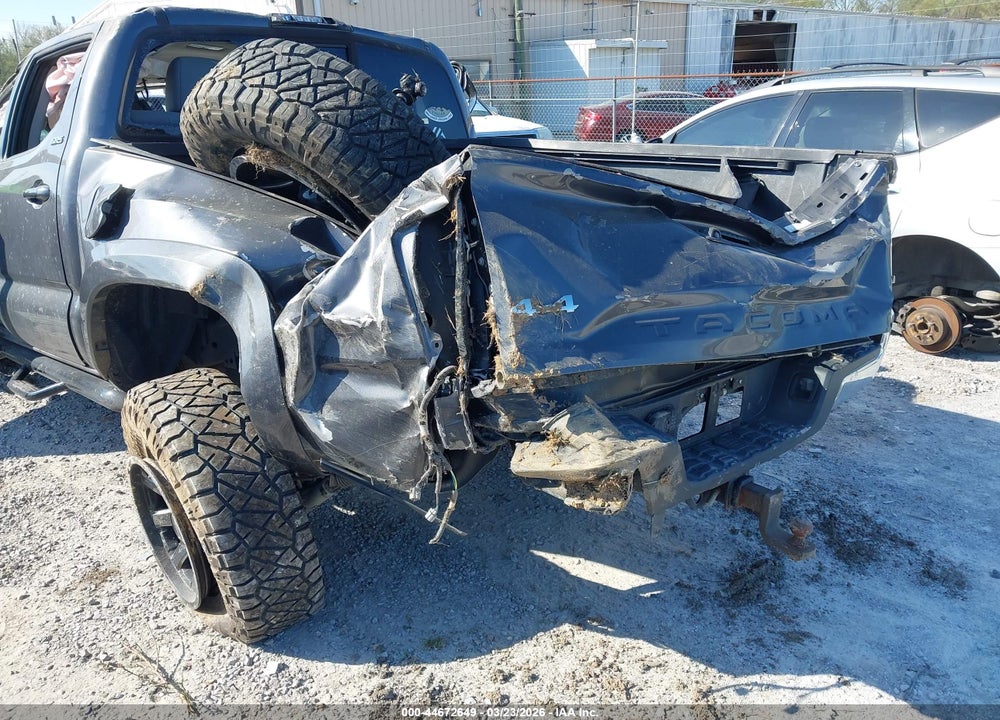 2016 TOYOTA TACOMA SR5 V6 VIN: 5TFCZ5AN7GX041706