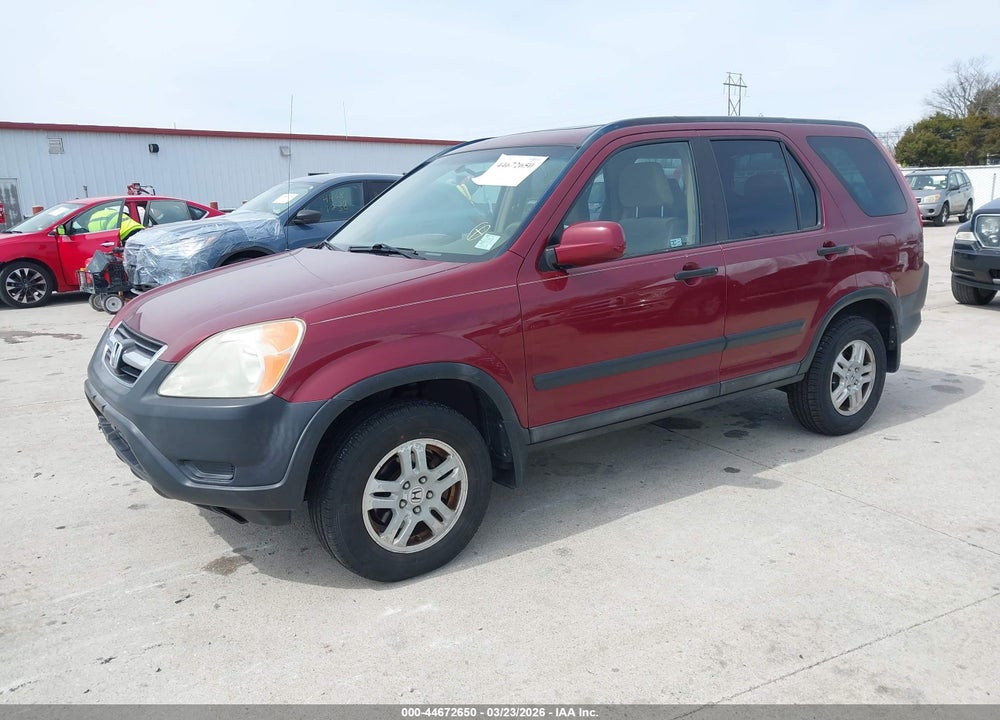 2003 HONDA CR-V EX VIN: SHSRD78843U115407