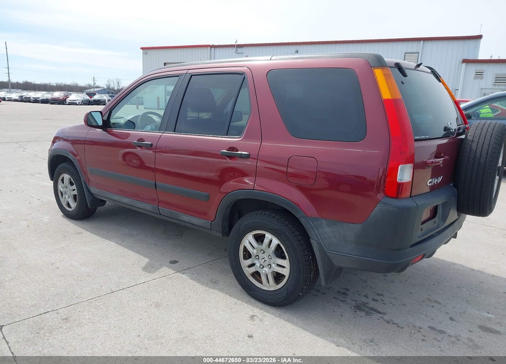 2003 HONDA CR-V EX VIN: SHSRD78843U115407