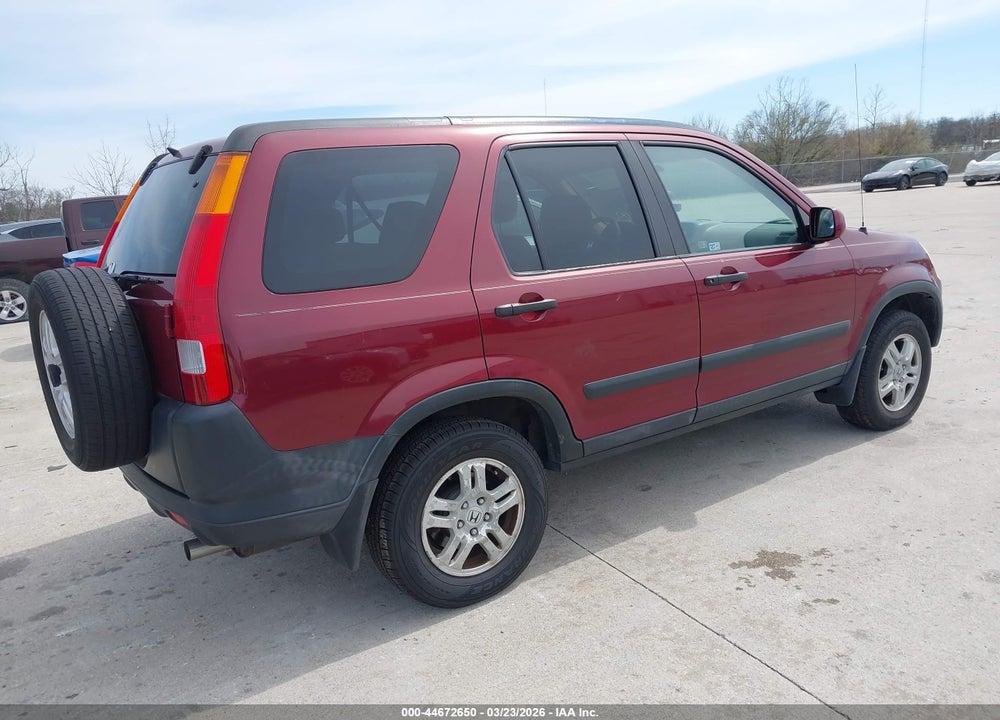 2003 HONDA CR-V EX VIN: SHSRD78843U115407