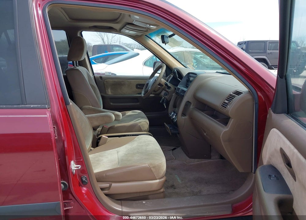 2003 HONDA CR-V EX VIN: SHSRD78843U115407