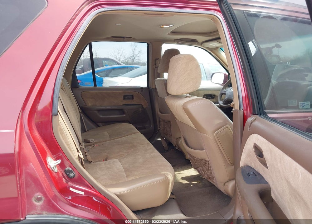 2003 HONDA CR-V EX VIN: SHSRD78843U115407