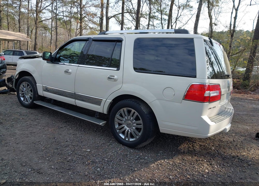 2007 LINCOLN NAVIGATOR ULTIMATE VIN: 5LMFU28527LJ10379