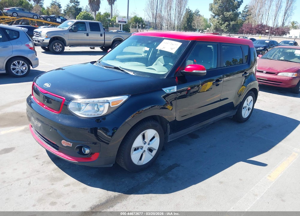 2016 KIA SOUL EV + VIN: KNDJX3AE5G7017891