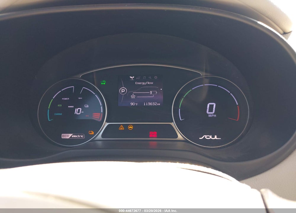 2016 KIA SOUL EV + VIN: KNDJX3AE5G7017891