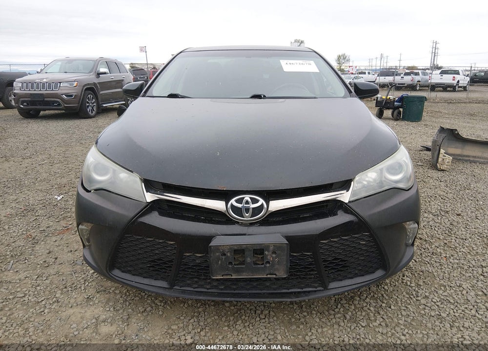 2015 TOYOTA CAMRY XSE VIN: 4T1BF1FK4FU935296