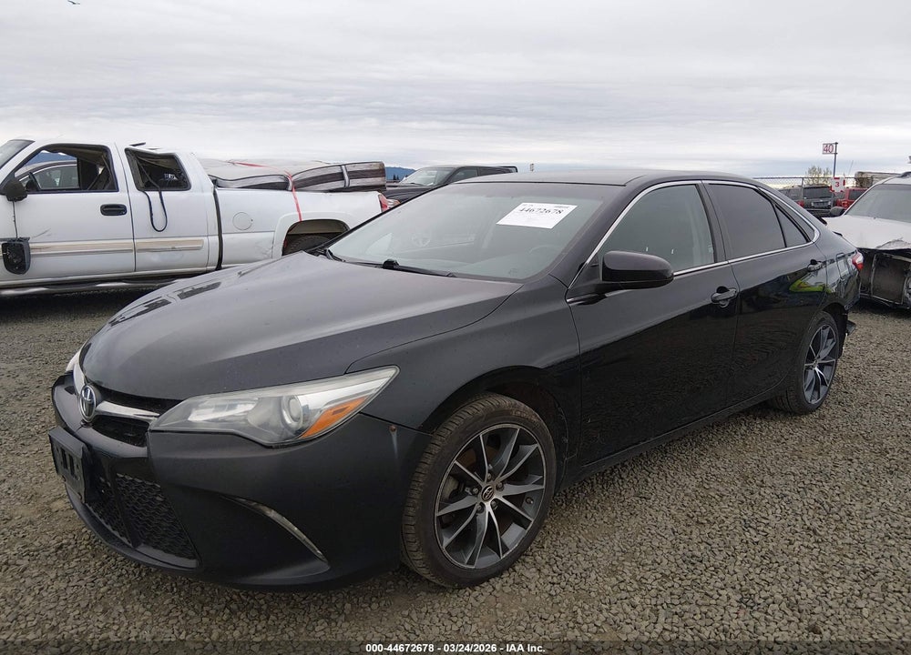 2015 TOYOTA CAMRY XSE VIN: 4T1BF1FK4FU935296