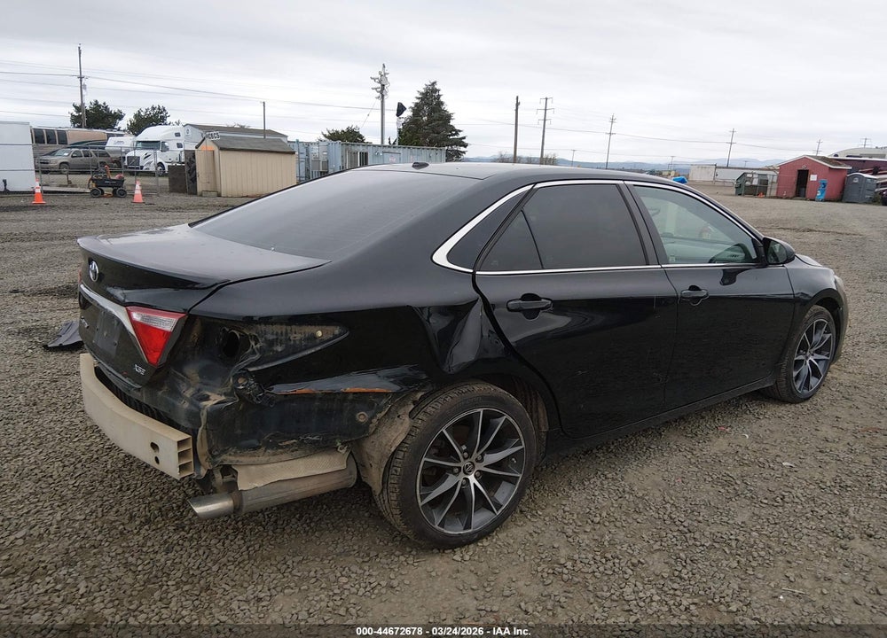 2015 TOYOTA CAMRY XSE VIN: 4T1BF1FK4FU935296