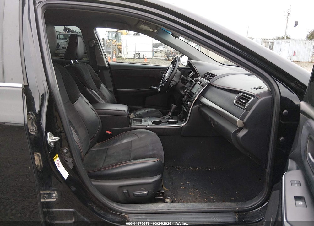 2015 TOYOTA CAMRY XSE VIN: 4T1BF1FK4FU935296