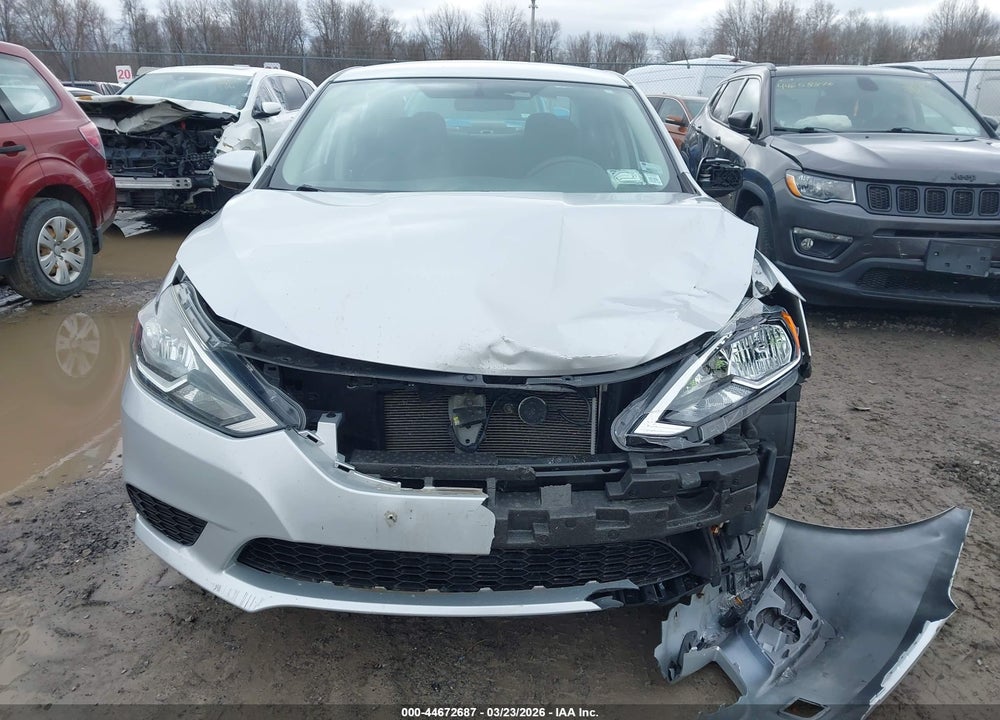 2017 NISSAN SENTRA SV VIN: 3N1AB7APXHY356074
