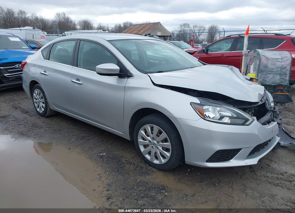 2017 NISSAN SENTRA SV VIN: 3N1AB7APXHY356074