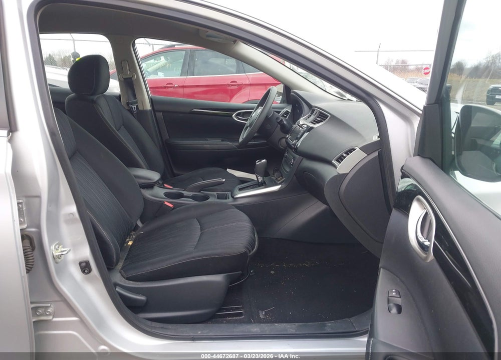 2017 NISSAN SENTRA SV VIN: 3N1AB7APXHY356074