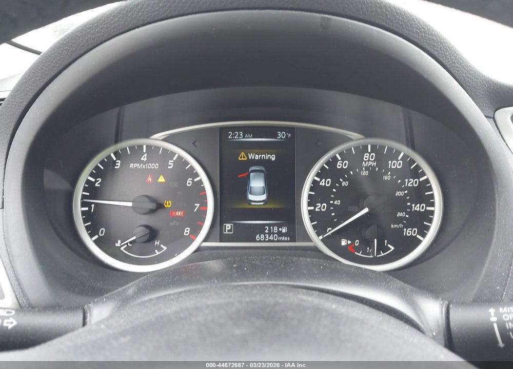 2017 NISSAN SENTRA SV VIN: 3N1AB7APXHY356074