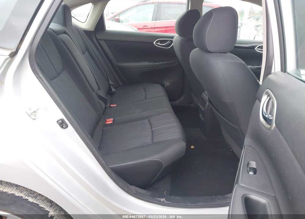 2017 NISSAN SENTRA SV VIN: 3N1AB7APXHY356074