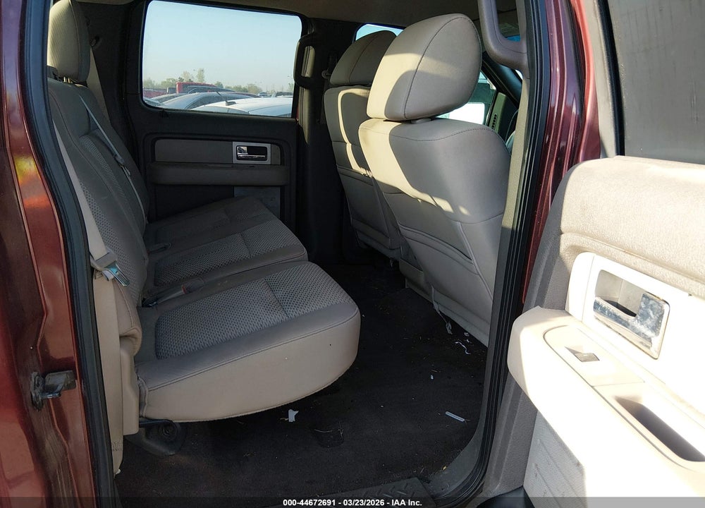 2010 FORD F-150 FX2 SPORT/XL/XLT VIN: 1FTEW1C85AKA48899