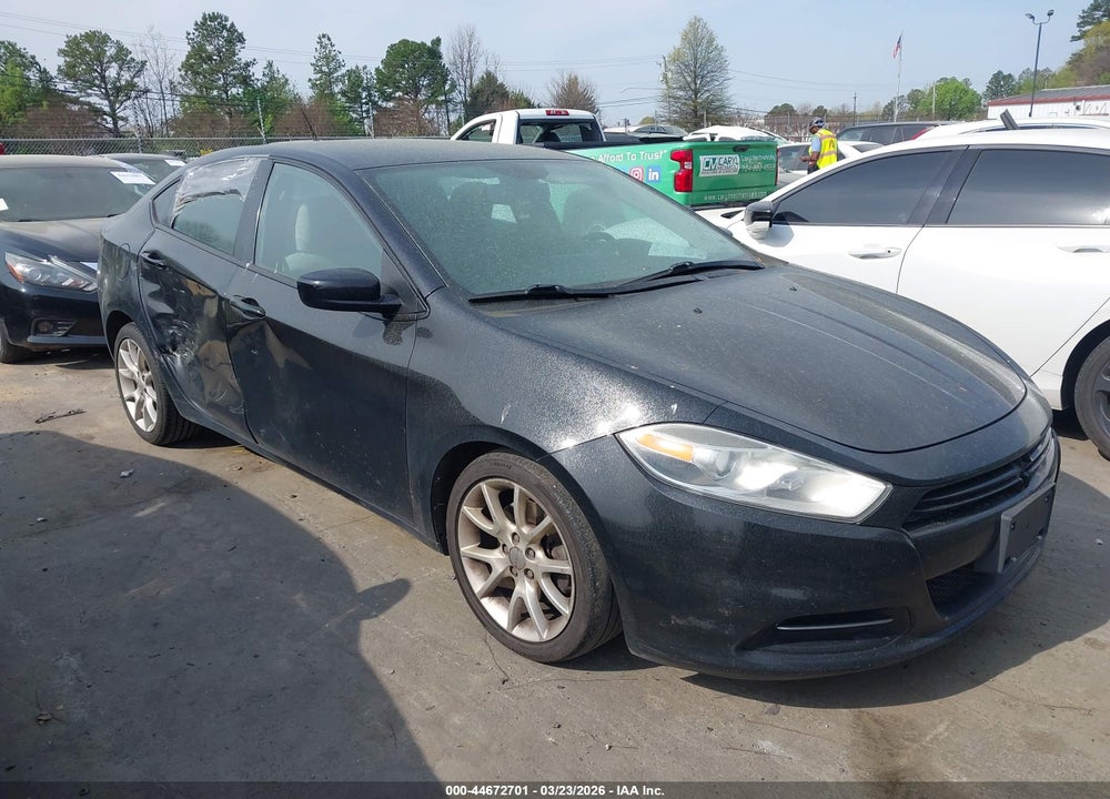 2013 DODGE DART SXT VIN: 1C3CDFBA8DD141802