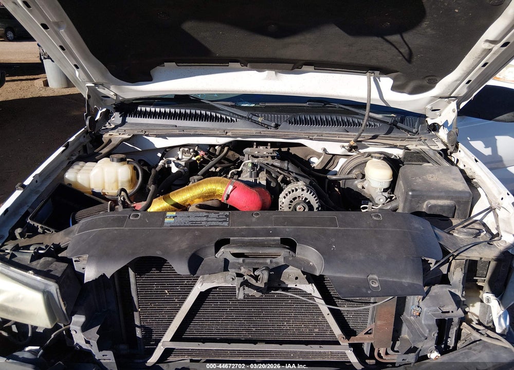 2006 CHEVROLET SILVERADO 1500 WORK TRUCK VIN: 1GCEC14V96E283485