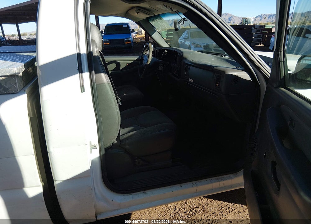2006 CHEVROLET SILVERADO 1500 WORK TRUCK VIN: 1GCEC14V96E283485
