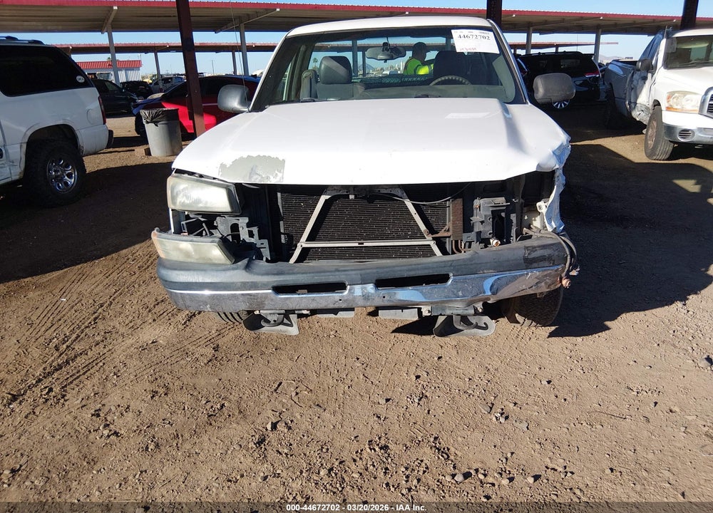 2006 CHEVROLET SILVERADO 1500 WORK TRUCK VIN: 1GCEC14V96E283485