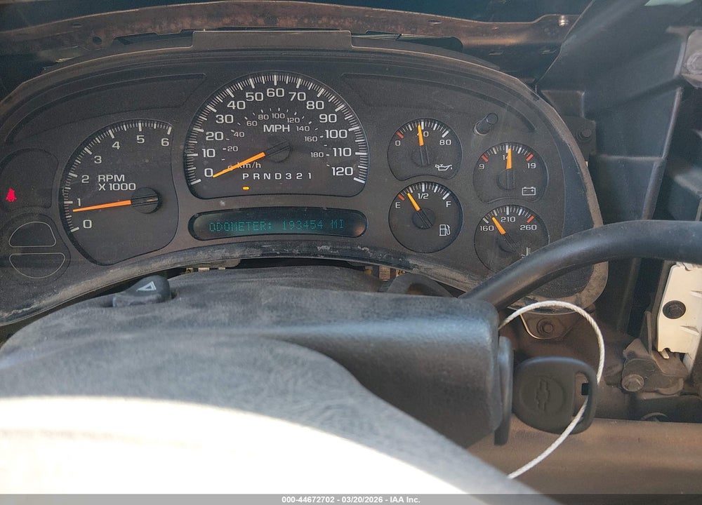 2006 CHEVROLET SILVERADO 1500 WORK TRUCK VIN: 1GCEC14V96E283485