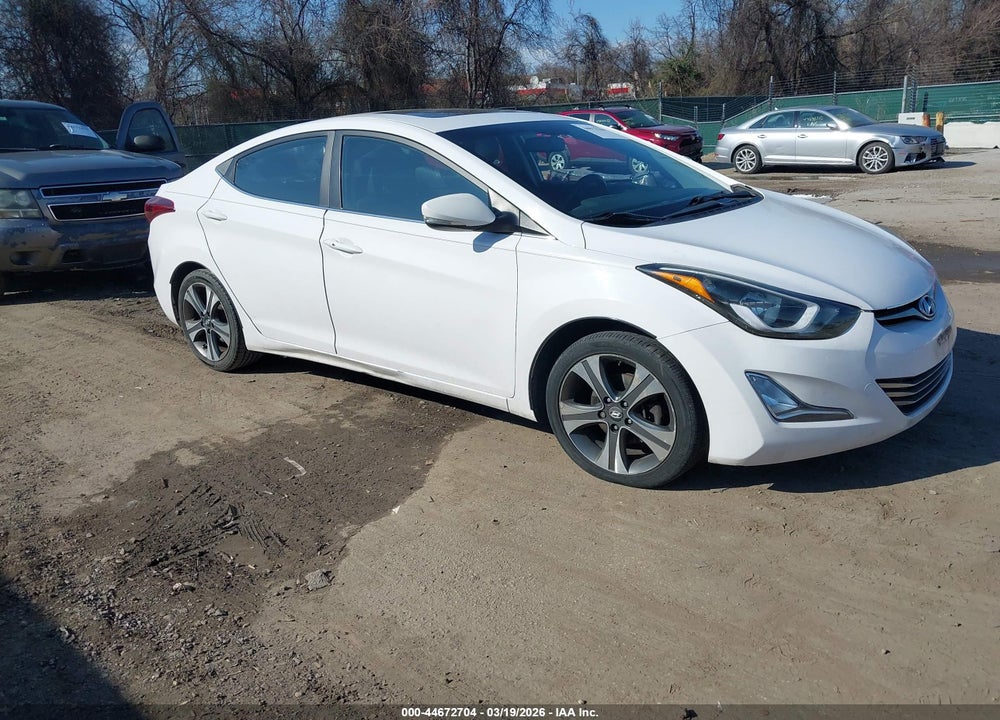 2015 HYUNDAI ELANTRA SPORT VIN: KMHDH4AH0FU229748