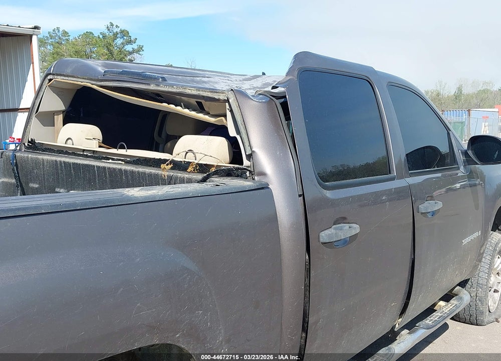 2008 GMC SIERRA 1500 SLE2 VIN: 2GTEK13M281153564
