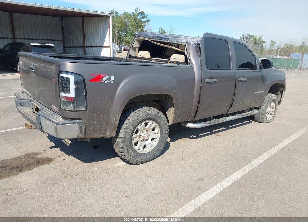 2008 GMC SIERRA 1500 SLE2 VIN: 2GTEK13M281153564
